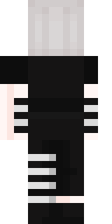 Задняя часть скина игрока FerchLover