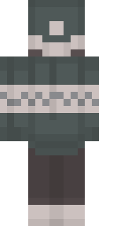 Задняя часть скина игрока Feshou