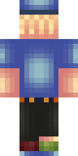 Задняя часть скина игрока FixPlay01