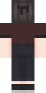 Задняя часть скина игрока FlaggyGame