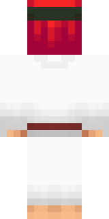 Задняя часть скина игрока Flame_Hearts