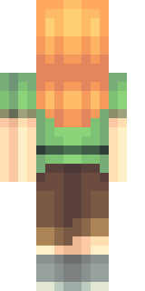 Задняя часть скина игрока Flash_Cekcu