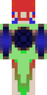 Задняя часть скина игрока Flaymi4