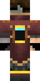 Задняя часть скина игрока FlimeUS_Fresh_M