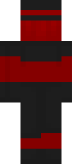 Задняя часть скина игрока FlowOne