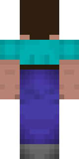 Задняя часть скина игрока FonzyTime