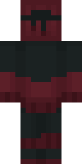 Задняя часть скина игрока Forty_Play