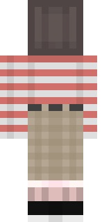 Задняя часть скина игрока ForumBot