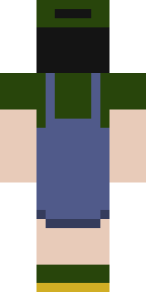 Задняя часть скина игрока Fourka