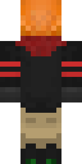 Задняя часть скина игрока Foxygold