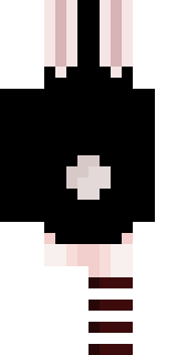 Задняя часть скина игрока Frantal4