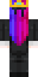 Задняя часть скина игрока Fraxm