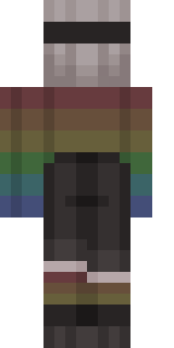 Задняя часть скина игрока Frazy_