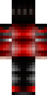 Задняя часть скина игрока FrederYT2