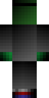 Задняя часть скина игрока Frog007