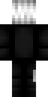 Задняя часть скина игрока Frosbit