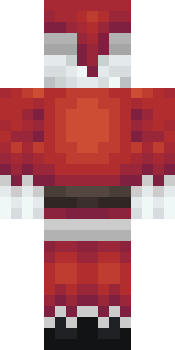 Задняя часть скина игрока Frutella12