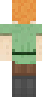 Задняя часть скина игрока Fu5ipok