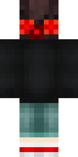 Задняя часть скина игрока FuckLoveYT