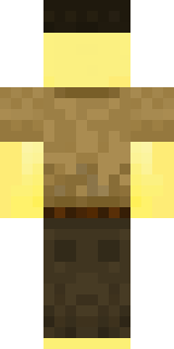 Задняя часть скина игрока FuckTheChit