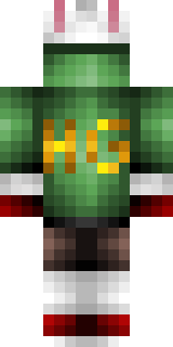 Задняя часть скина игрока FuckedBitch