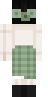 Задняя часть скина игрока FunkyTomas