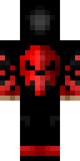 Задняя часть скина игрока FusionZ