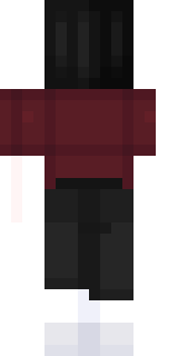 Задняя часть скина игрока Fuu