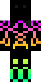 Задняя часть скина игрока FuzzyRobotYT