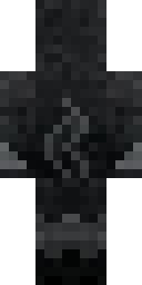 Задняя часть скина игрока GANGMEMBERGHOST