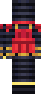 Задняя часть скина игрока GLadiYsPoP