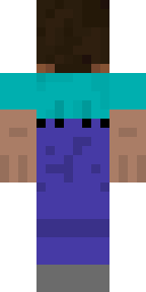 Задняя часть скина игрока Galmadan_YT