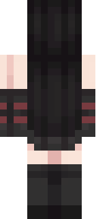 Задняя часть скина игрока Gam3rXD