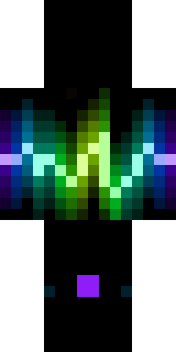 Задняя часть скина игрока GameKuper