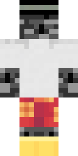 Задняя часть скина игрока GeorgeBush420