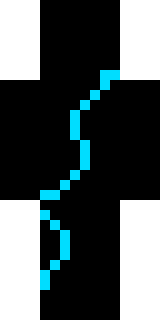 Задняя часть скина игрока Ghost_Lehc