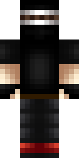 Задняя часть скина игрока Glossarik