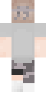 Задняя часть скина игрока GodAsura