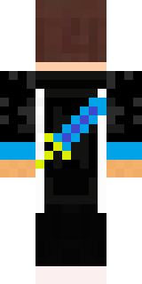 Задняя часть скина игрока GommeHD