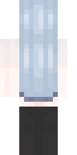 Задняя часть скина игрока Gonsetilimentual