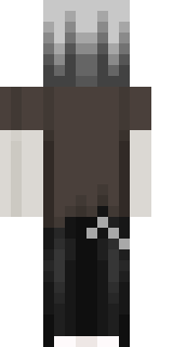 Задняя часть скина игрока Grakx