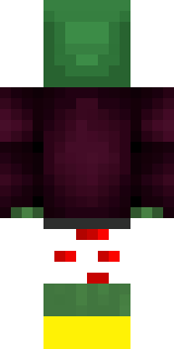 Задняя часть скина игрока GreyMiky