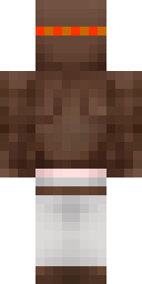 Задняя часть скина игрока GrimmyNeFake