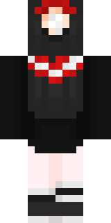 Задняя часть скина игрока Grimshad