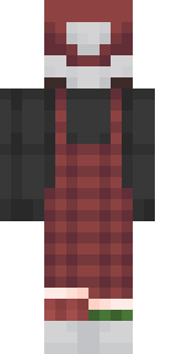 Задняя часть скина игрока Grinchq