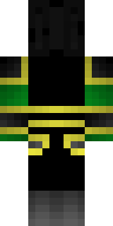 Задняя часть скина игрока Grommashh