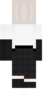 Задняя часть скина игрока GrozaNebez