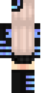 Задняя часть скина игрока Gtyert