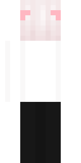 Задняя часть скина игрока Guspix