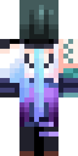 Задняя часть скина игрока HDX